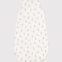 baby girl grey bunny bunting