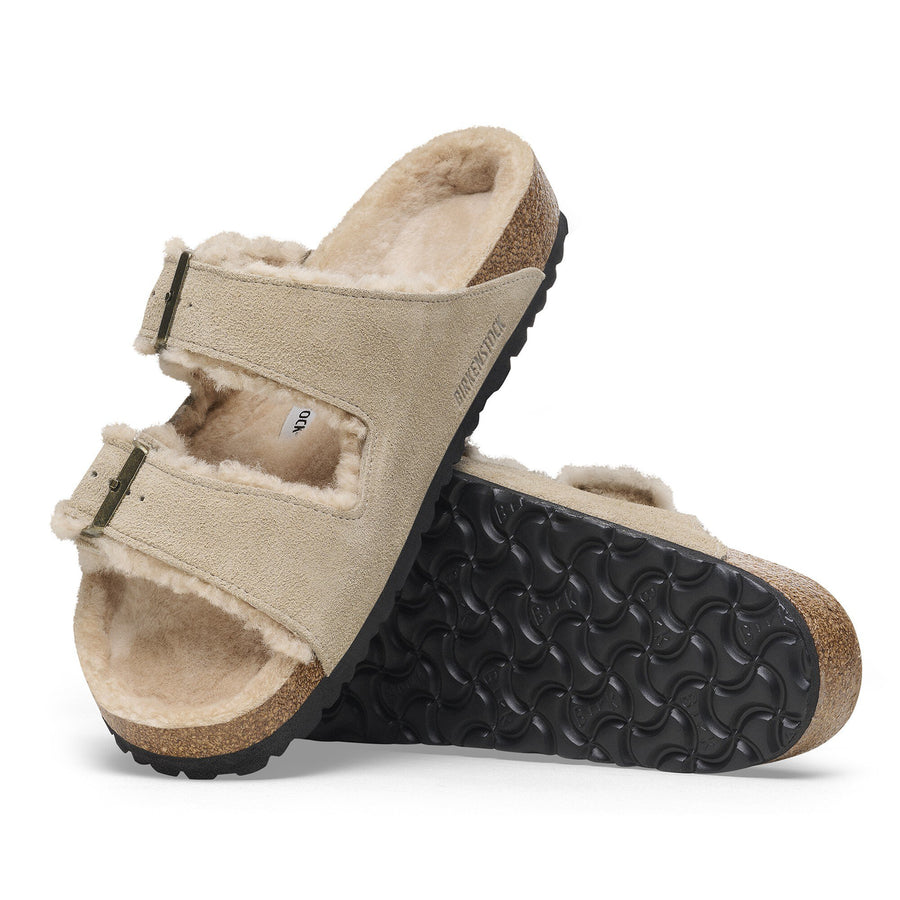 arizona shearling sandals