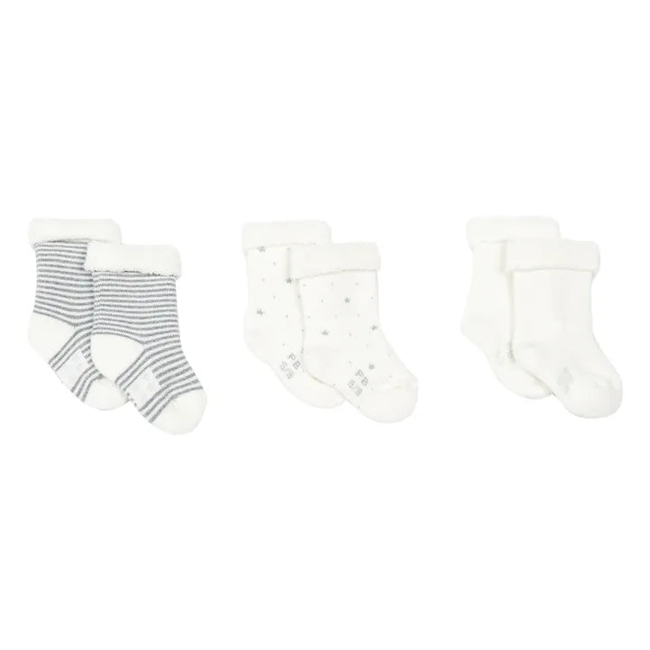 3 pack knit socks