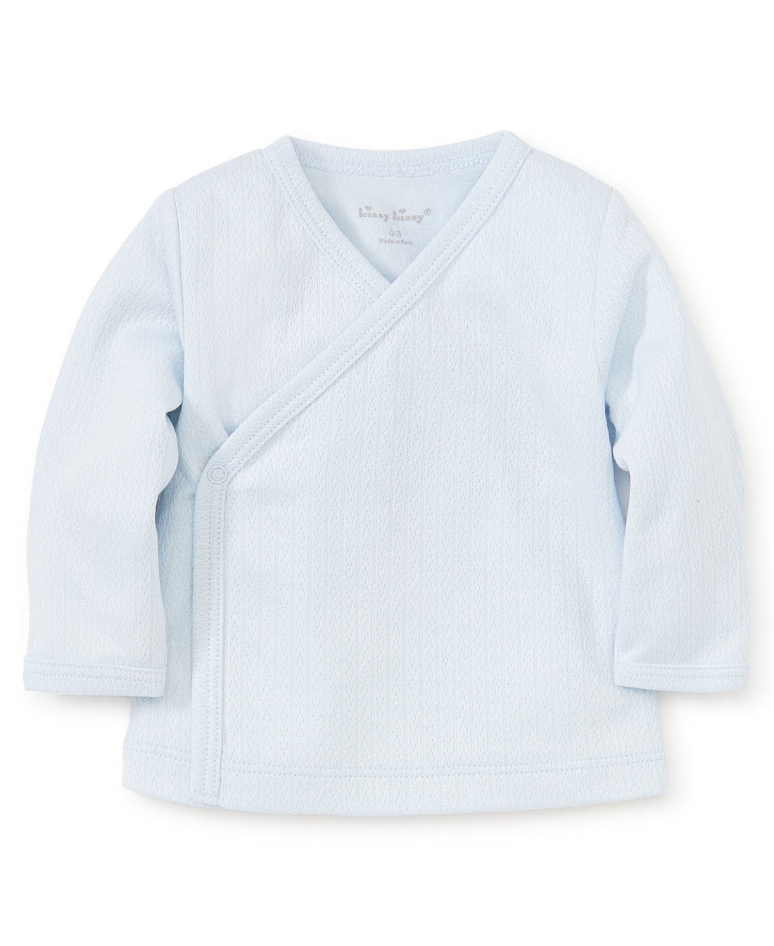 pointelle ls cross tee