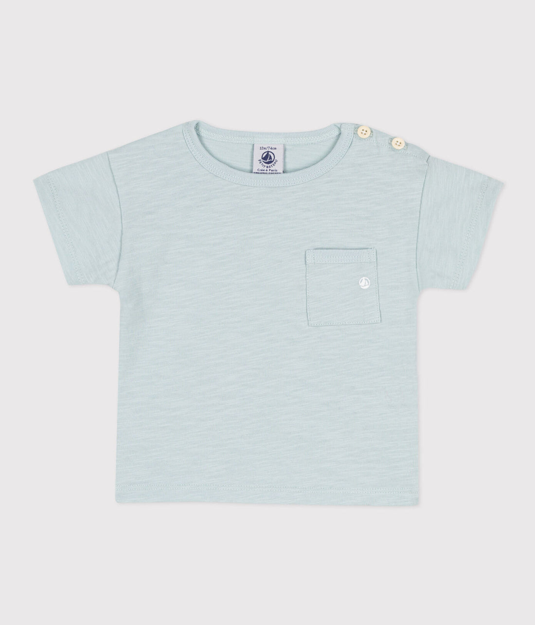 ss tee w/ pocket