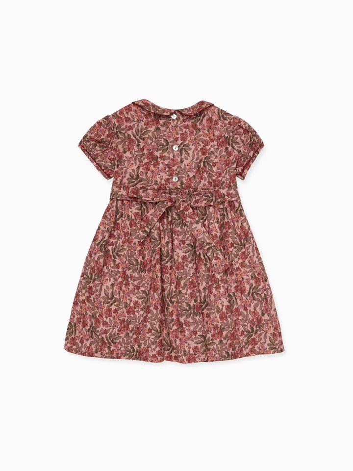 girls arcadia smock dress