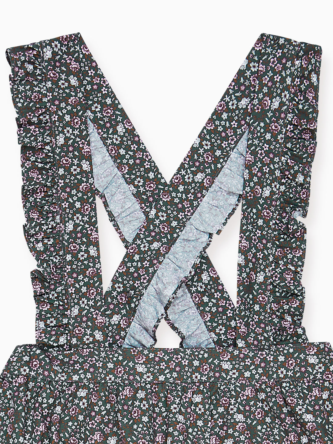 baby green floral agata skirt