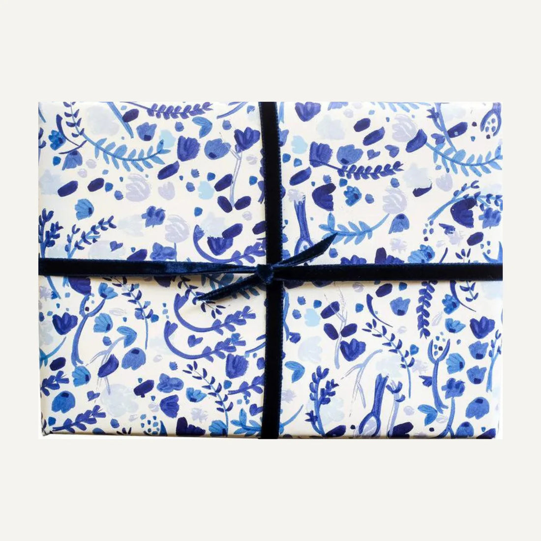 hydrangea gift wrap