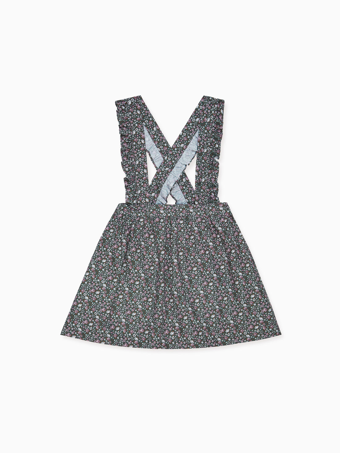 baby green floral agata skirt