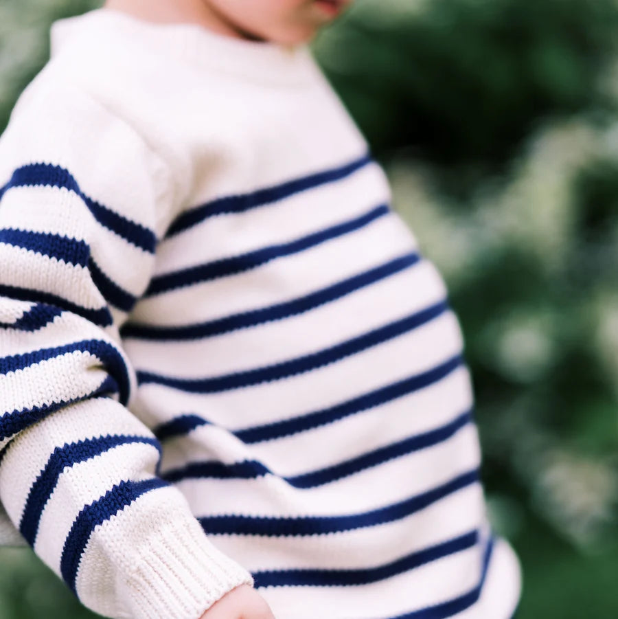 bb knit sweater
