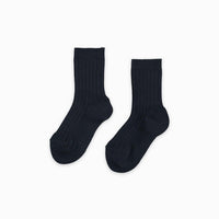 ribbed short socks C
