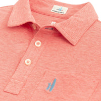 boys starfish heathered original polo