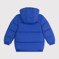 hooded puffer