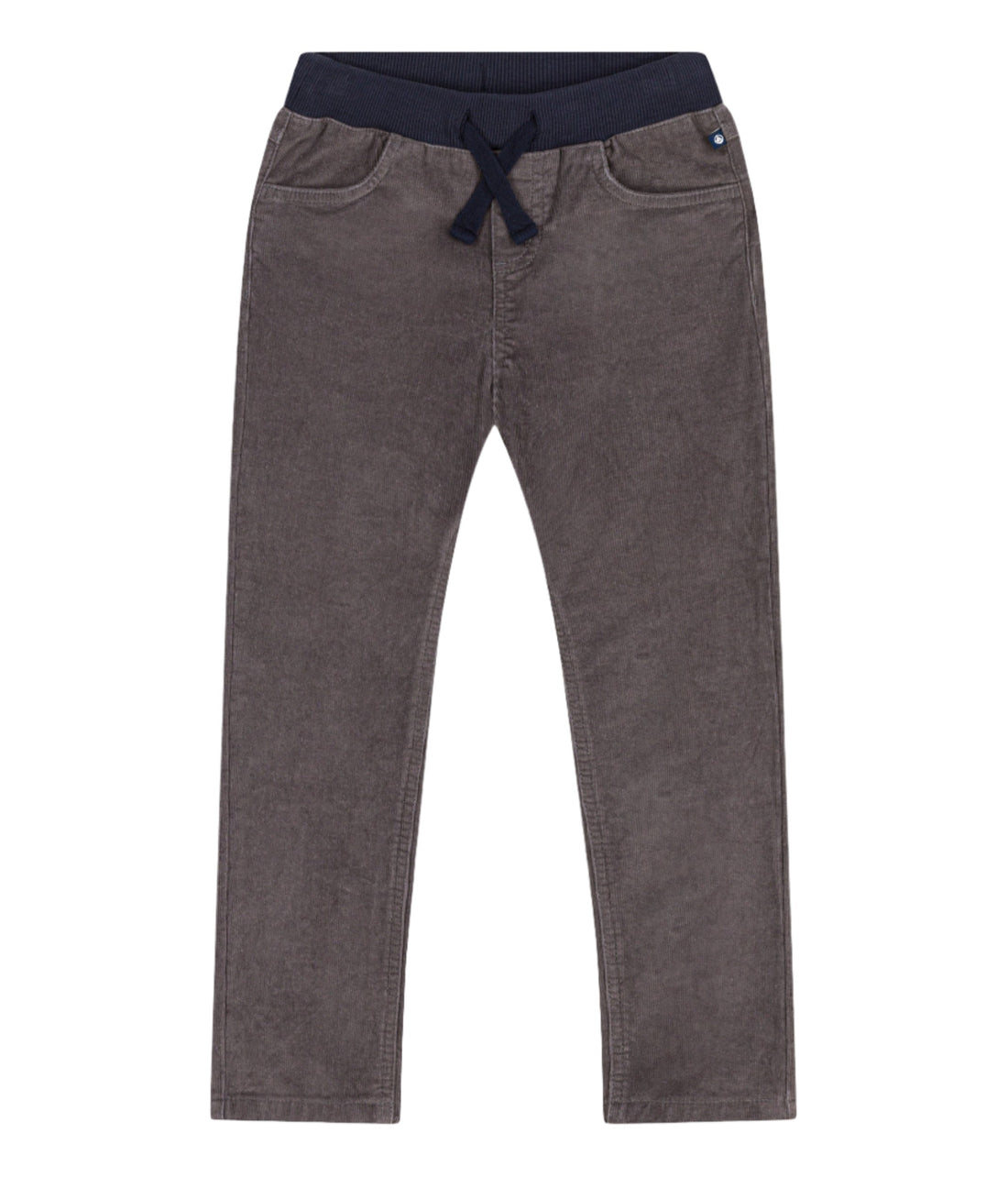 boys grey corduroy pant