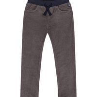 boys grey corduroy pant