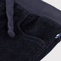 boys navy corduroy pant