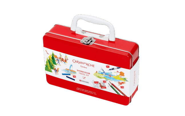 swiss color travel kit