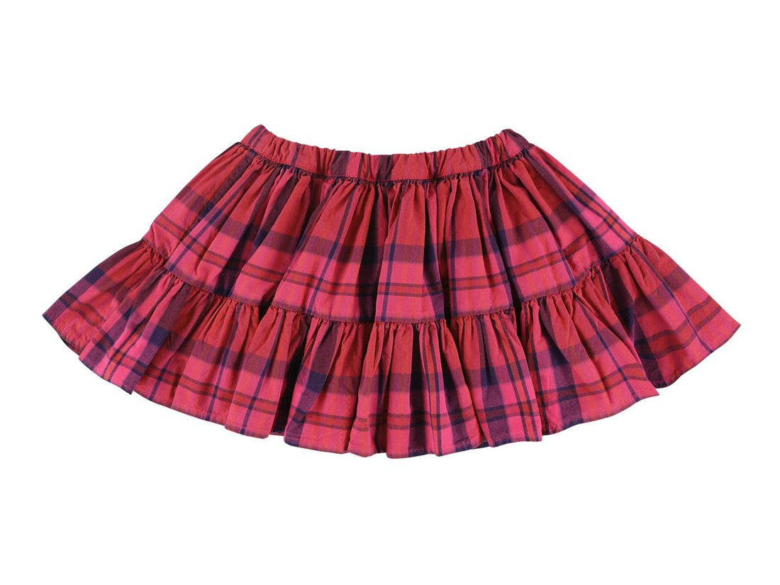 peyton elastic waist skirt