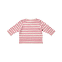 baby girl rose edward ls bb tee