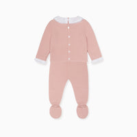 baby pink loretta set