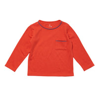 boys red edward long sleeve tee