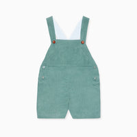 baby green salma dungaree