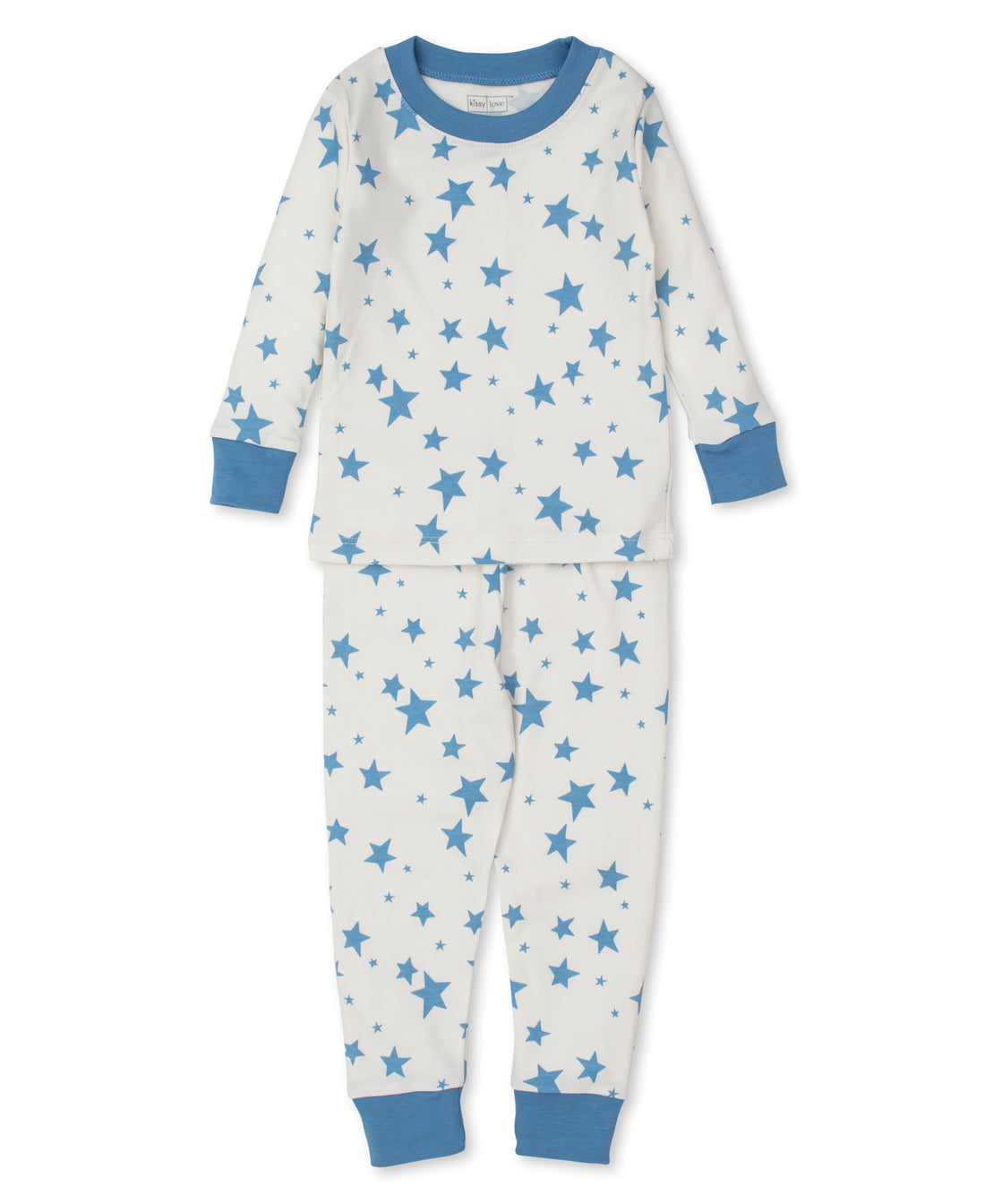 baby boy blue star zone snug pajama set