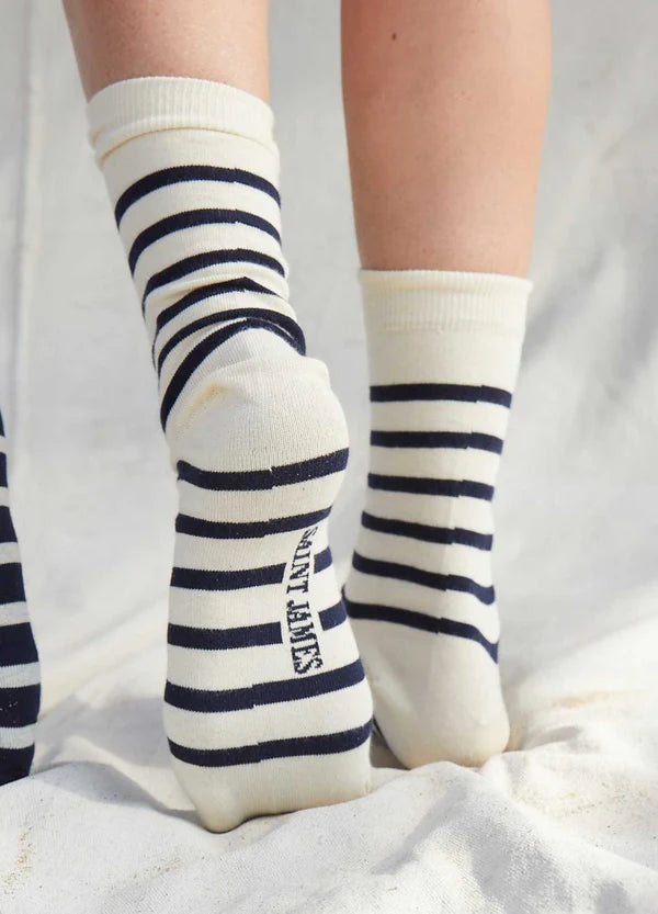 striped socks