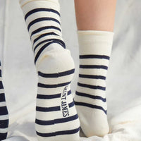 striped socks