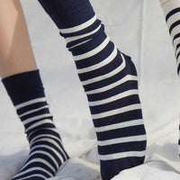 striped socks