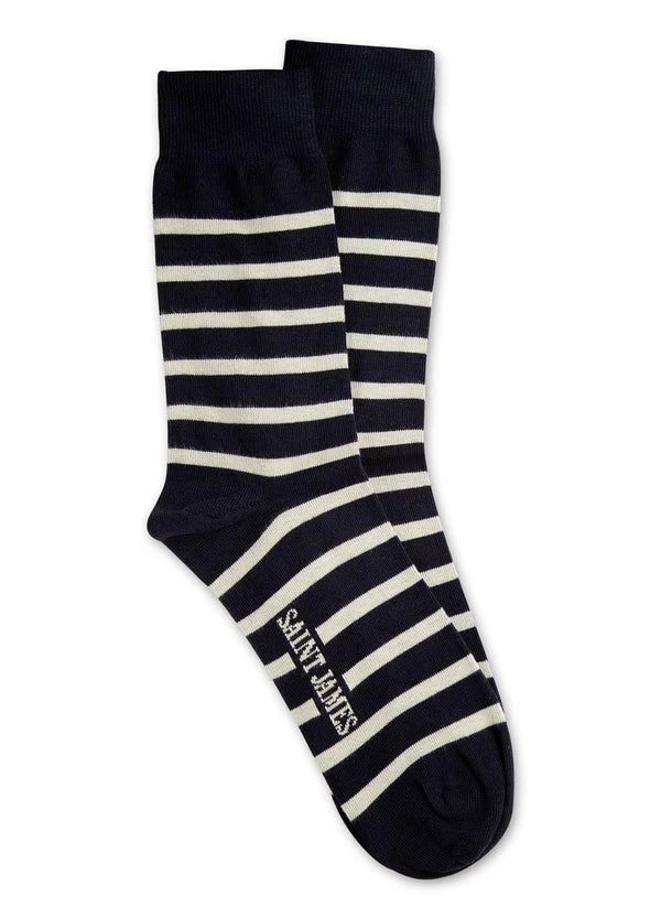 striped socks