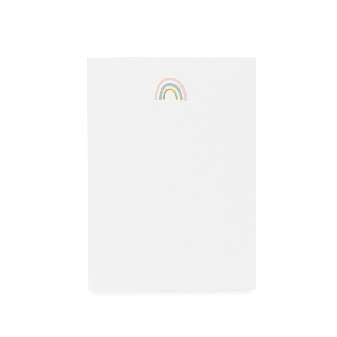 pastel rainbow pad
