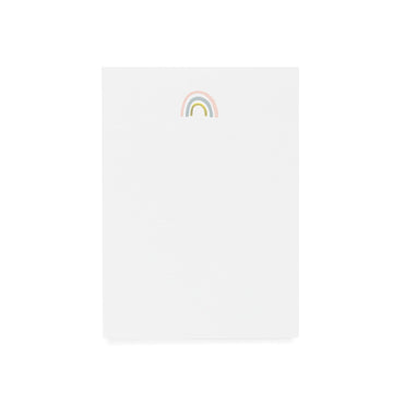 pastel rainbow pad