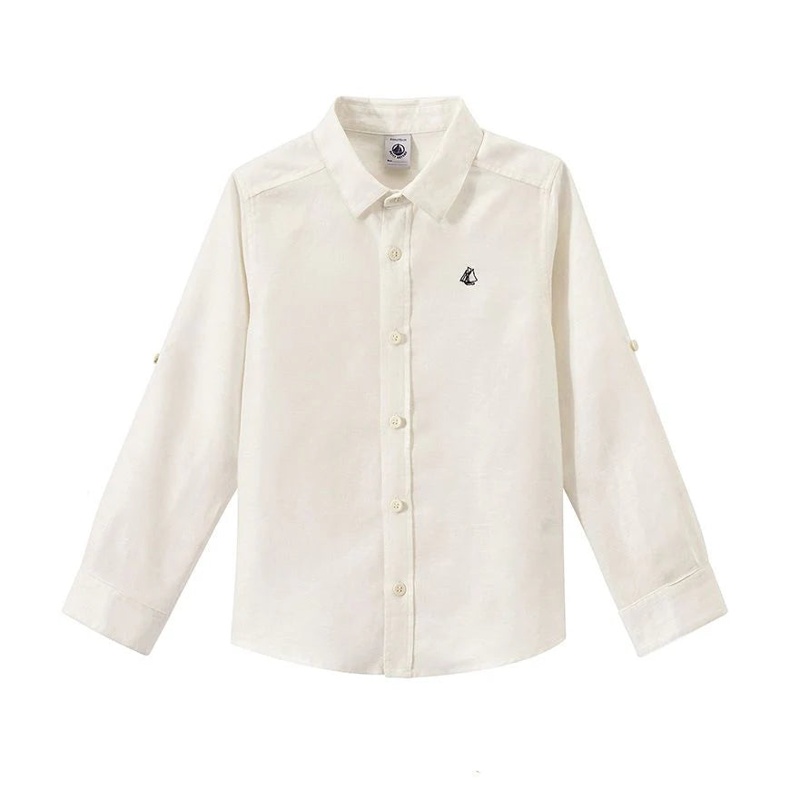 long sleeve button up shirt