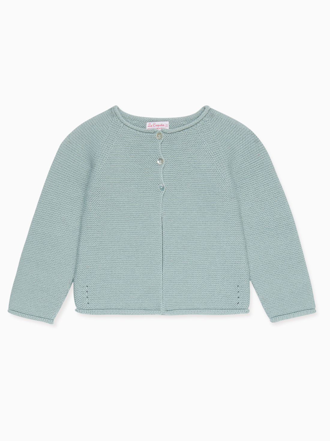 baby green denia cardigan