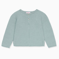 baby green denia cardigan