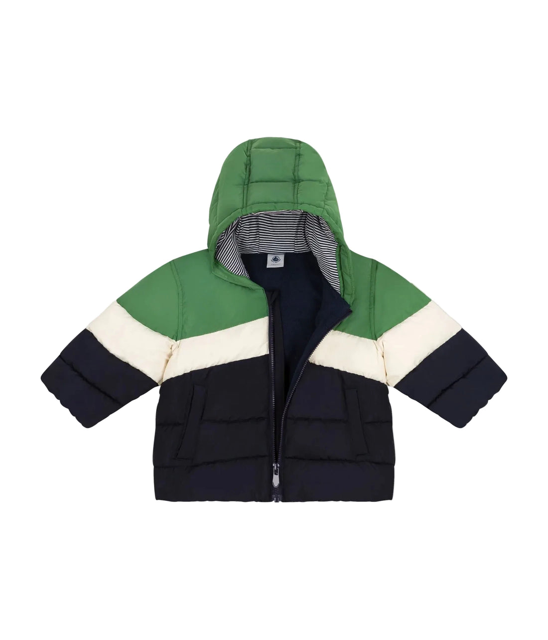 colorblock jacket