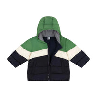colorblock jacket