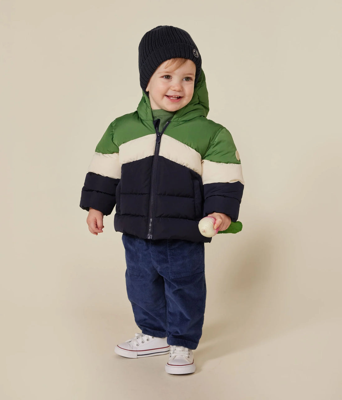 colorblock jacket