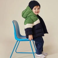 colorblock jacket