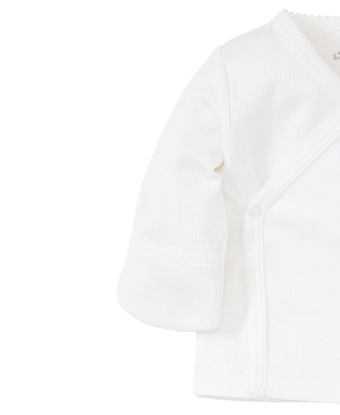 pointelle ls cross tee