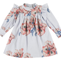 rookie ruffled ls dress