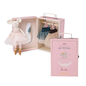 tutu mouse suitcase