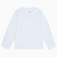 baby white clio shirt