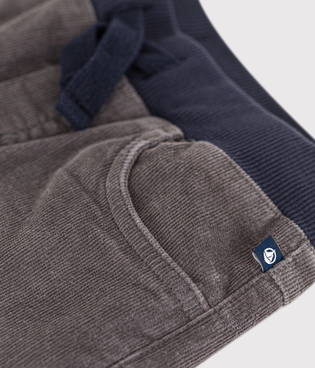 boys grey corduroy pant