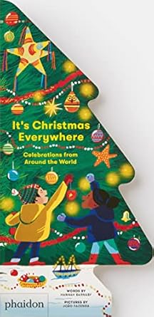 it's christmas everywhere book