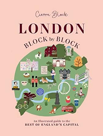 London, block by block book