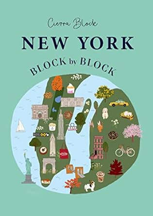 New York, block by block book