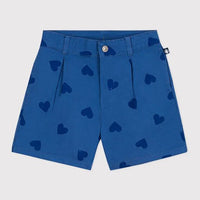 heart print short