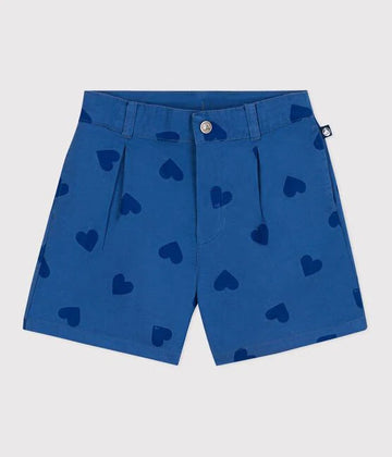 heart print short