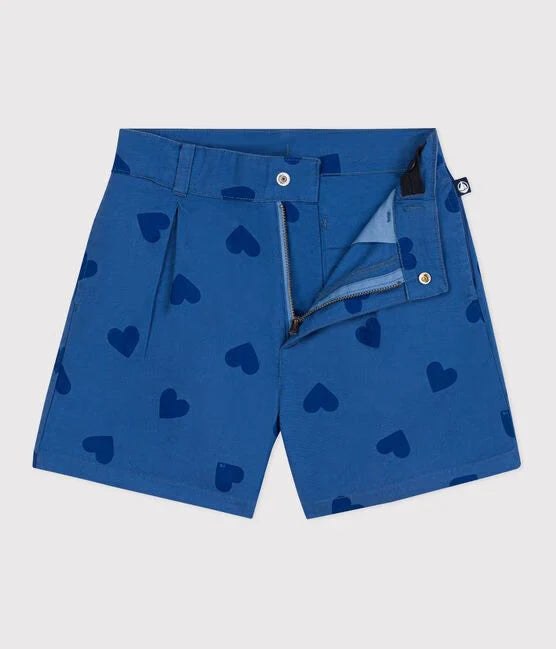 heart print short