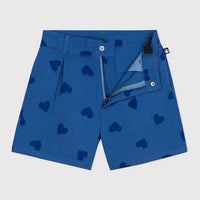 heart print short