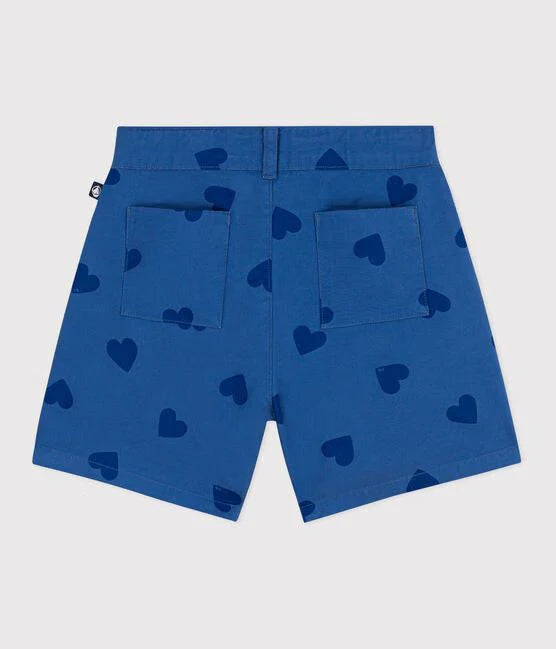 heart print short