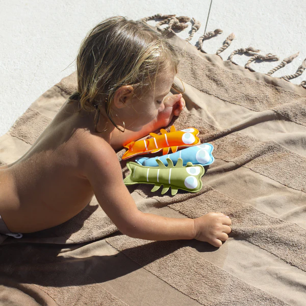 sonny sea creature dive buddies blu neon ornge os